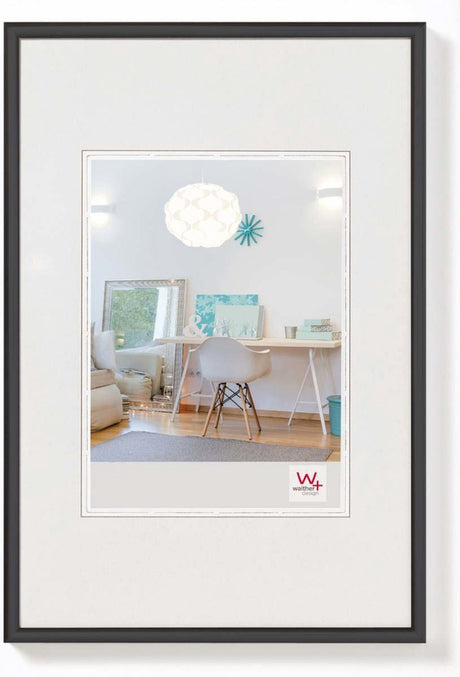 Walther New Lifestyle - Kunststoffrahmen - Fotogröße 50x60 cm - Schwarz