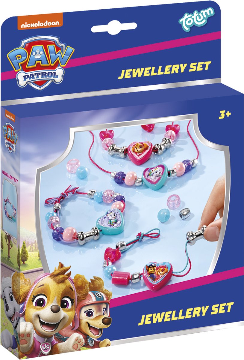 Totum stellt deinen eigenen Schmuck her – Paw Patrol