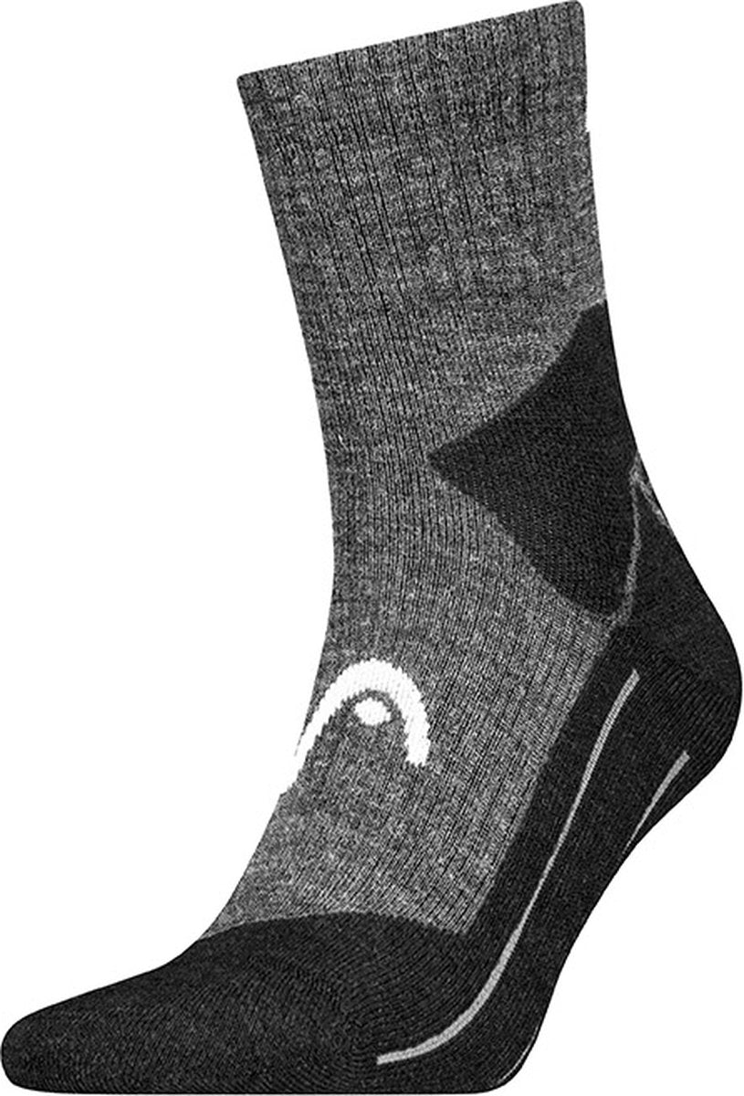 Head - unisex - hiking korte sokken - warm - 1 pack - maat 39-42