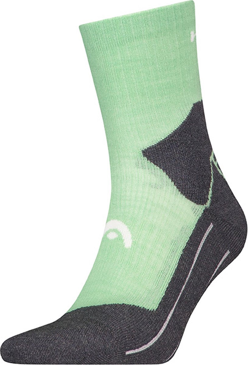 Head - unisex - hiking korte sokken - warm - 1 pack - maat 35-38