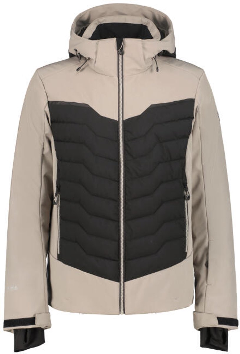 Icepeak Fremont Herren-Softshelljacke – Grau – M