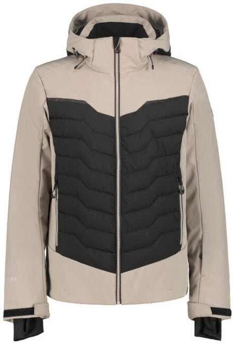 Icepeak Fremont Herren-Softshelljacke – Grau – M