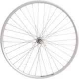 Ruota posteriore Rodi 28 pollici 622x19 Skorpion 36 fori FM32 8 9 Speed ​​Hub + Qr Silver