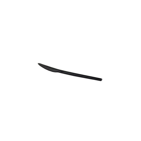 Zuckerrohrmesser weiß C-Pla 16,5 cm. Karton (1000 Stück)