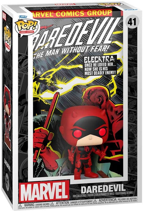 Funko Europe Funko Marvel Pop! Comic-Cover Vinylfigur Daredevil #168 9 cm Pop! Figur