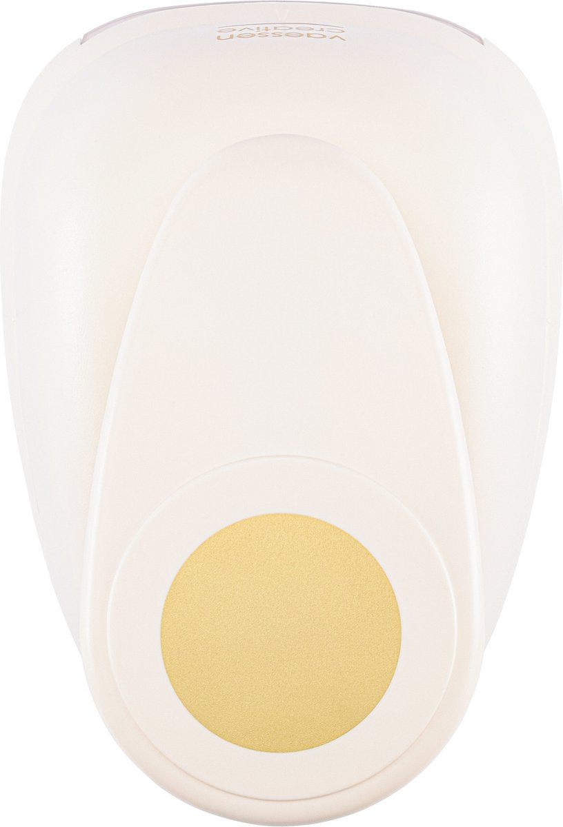 Vaessen creative pons - figuurpons - cirkel - ø 7,6 cm