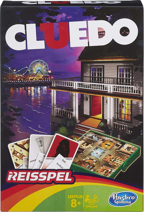 Hasbro Cluedo greifen und gehen