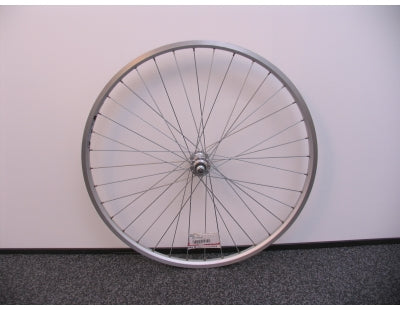 Forhjulet 26 x 1,75 MTB ZAC19 Rim Aluminium Hub Silver