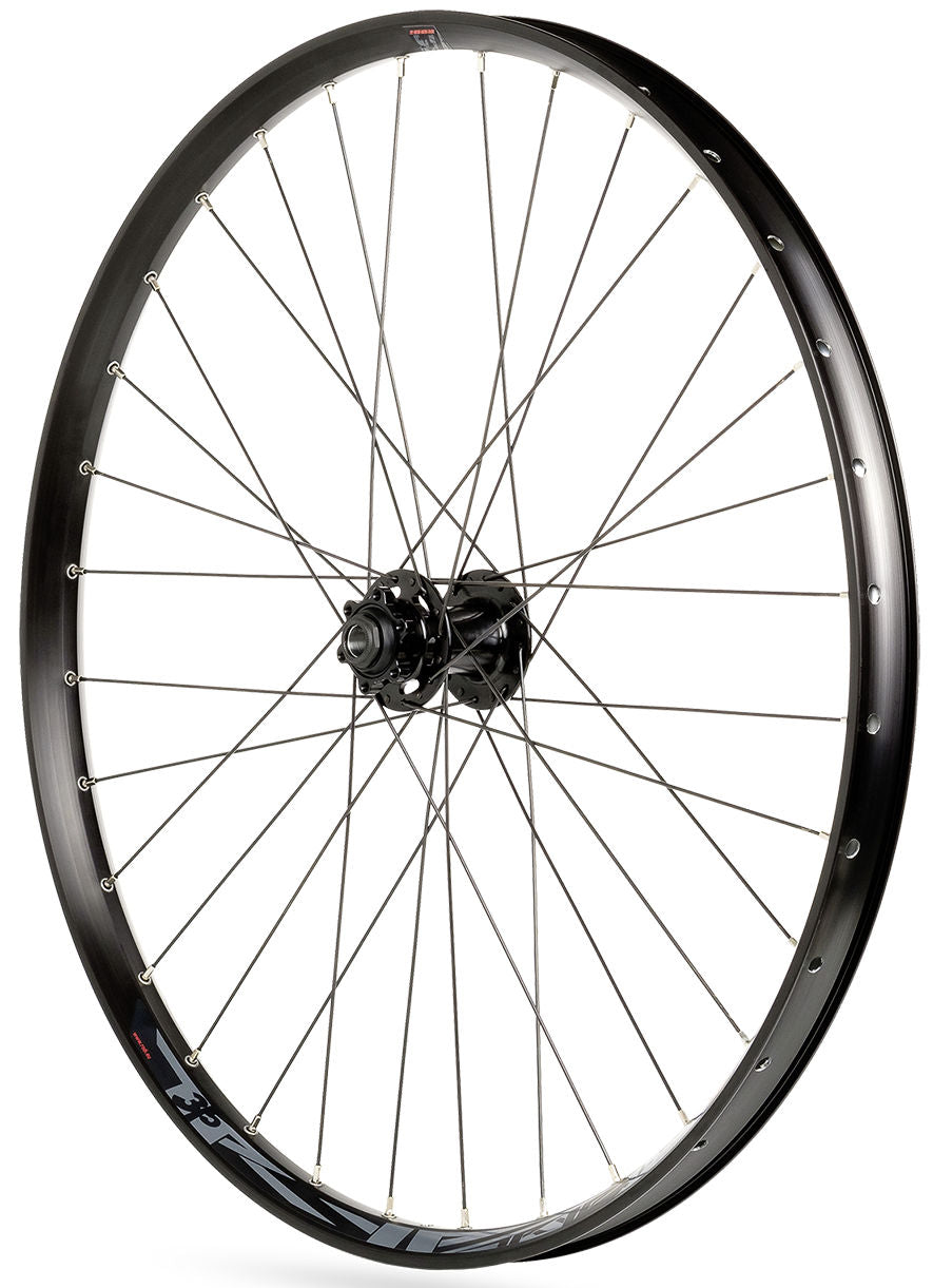Rodi Wielset Tryp 35 27,5 650b mit Boost -Stich Achse 15x110 und 12x148 6 Kämpfe Bremsscheibenmontage 8 9 10 11 Geschwindigkeit Schwarz