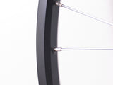 Hënneschter Rad 28 x 1 4 Aluminium Freewheel QR Black