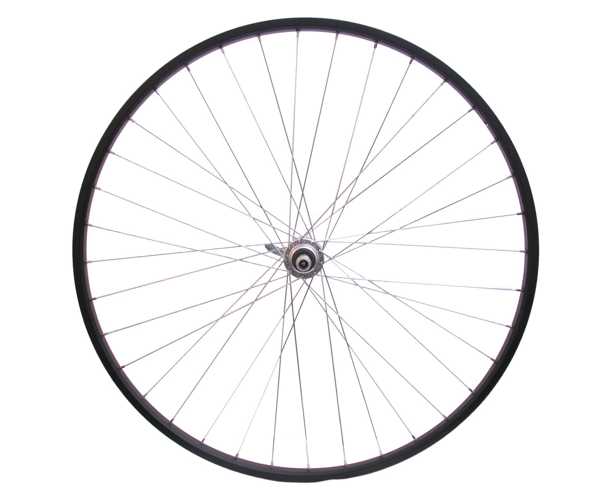 Hënneschter Rad 28 x 1 4 Aluminium Freewheel QR Black