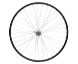 Hënneschter Rad 28 x 1 4 Aluminium Freewheel QR Black