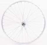 Sunrice Haven Wheel 28 622 x 21C Parallex 8 9-Gang HBM53 Hub Silber