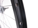 Shimano Hinterrad 28 622x19c Andra 30 Felge mit Nexus 3 Bremsscheibe Schwarz