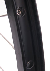 Shimano Hinterrad 28 29 622x19c Ryde Andra 30 Rim mit FH -M525 8 9 10 Geschwindigkeitsnabe für 6 Schrauben Bremsscheibe - Schwarz