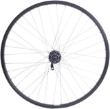 Shimano bakhjul 28 29 622x19c Andra 30 RIM med FH-M525 8 9 10 Speed ​​Hub for 6 Bolts Bremseskive Svart