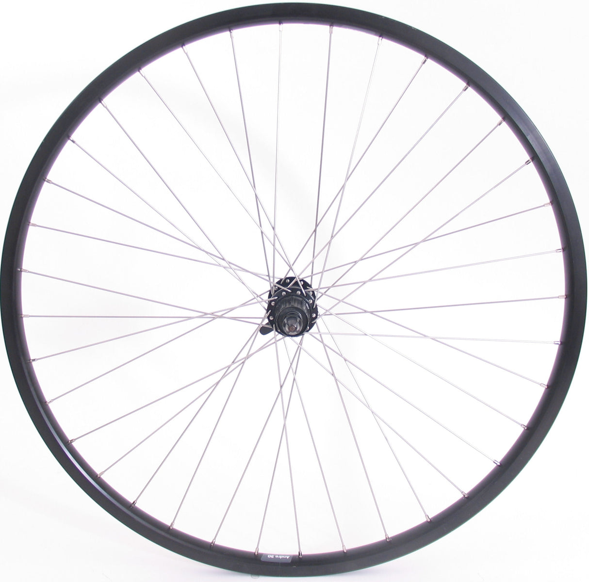 Shimano Roue arrière 28 29 622x19c Andra 30 Rim avec moyeu FH-MT200 pour le disque de frein de verrouillage central noir