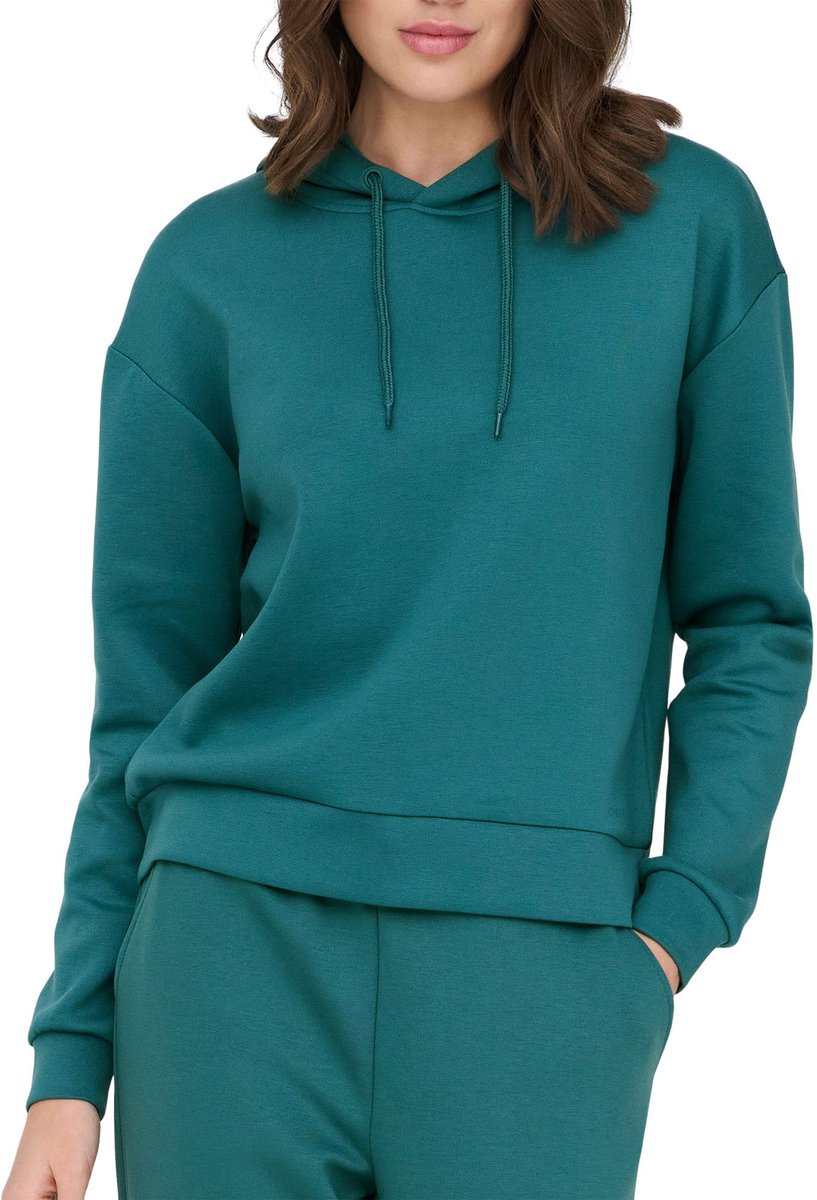 Spielen Sie nur Hoodie auf einem Lounge-Sweatshirt