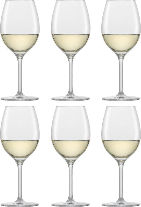 Schott Zwiesel Bankett-Chardonnay-Weinglas 0 – 0,368 l – 6er-Set