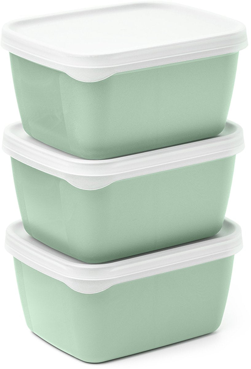 Amuse Frischebox 3x900ml Bio-Optikkühlschrank