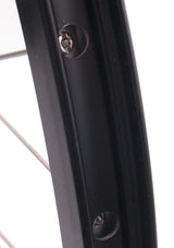 Shimano Hinterrad 26 559X19C Ryde Andra 30 Rand mit FH -M525 8 9 10 Geschwindigkeitsnabe für 6 Schrauben Bremsscheibe - Schwarz