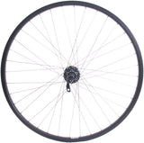 Rueda trasera Shimano 26 559x19c Andra 30 RIM con FH-M525 8 9 CUBLO DE 10 VELOCIDAD PARA 6 PERNOS DISCO DE FRENO NEGRO