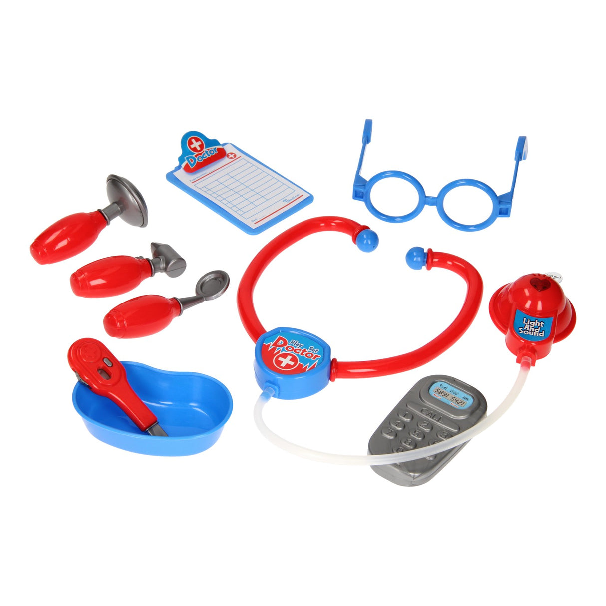 Dokter Set mat Toun 9 -Peice