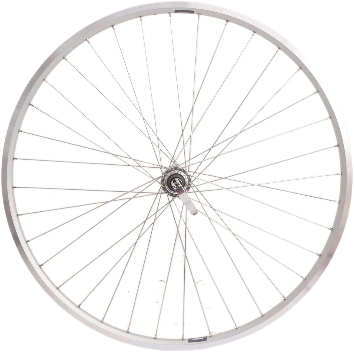Sunrice Haven Rad 28 622 x 19C Ryde Zac19 Rand mit HBM53 NAF 8 9 10 Geschwindigkeit- Silber