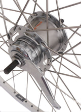 Tylne koło Shimano 28 622 x 19c Zac19 obręcz z Nexus 7 Hub Silver