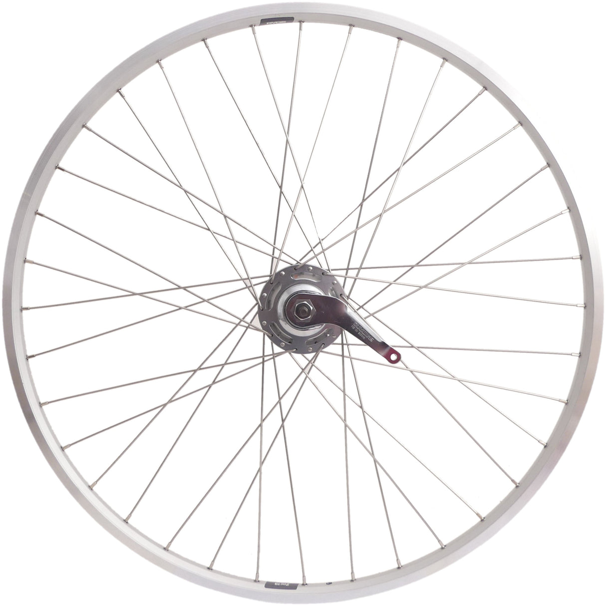 Tylne koło Shimano 28 622 x 19c Zac19 obręcz z Nexus 7 Hub Silver