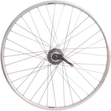 Shimano baghjul 28 622 x 19c Zac19 Rim med Nexus 7 Brake Hub Silver