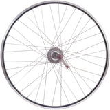 Shimano Hinterrad 28 622 x 19C ZAC19 RIM mit Nexus 7 Entfernen Sie schwarzes Silber