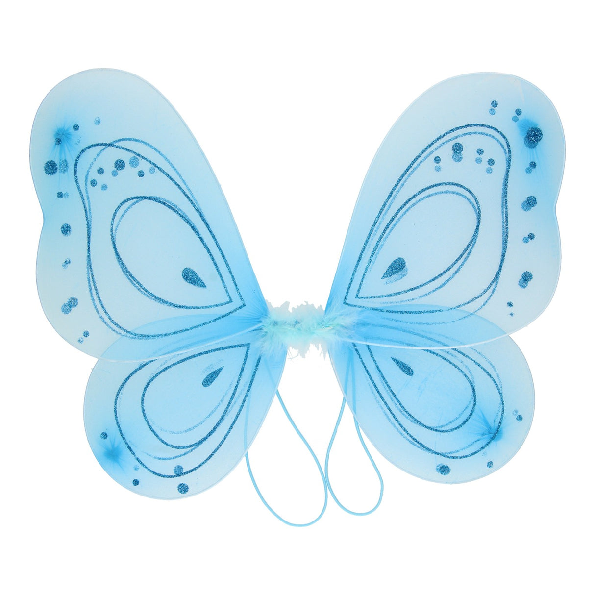 Butterfly Wings Blue