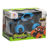 Die Cast Pull Back Monster Truck Dino, 1:32