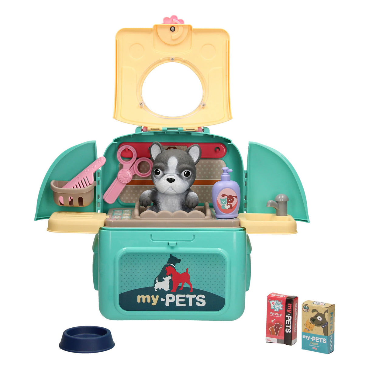 Reisebag Pet Station