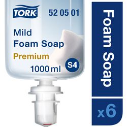 Tork S4 Schaumseife mild 520501 (6x 1 Liter)