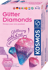 Kosmos-Glitzerdiamanten herstellen