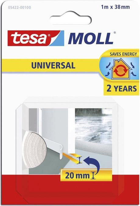 Tesa 1001374 - Dorfstr.pvc-sch.wt 1x38 | 10 Stück
