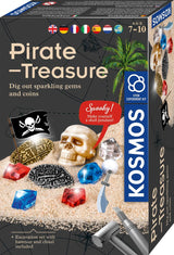 Selecta Cosmos Spielset „Piratenschatz ausgraben“.