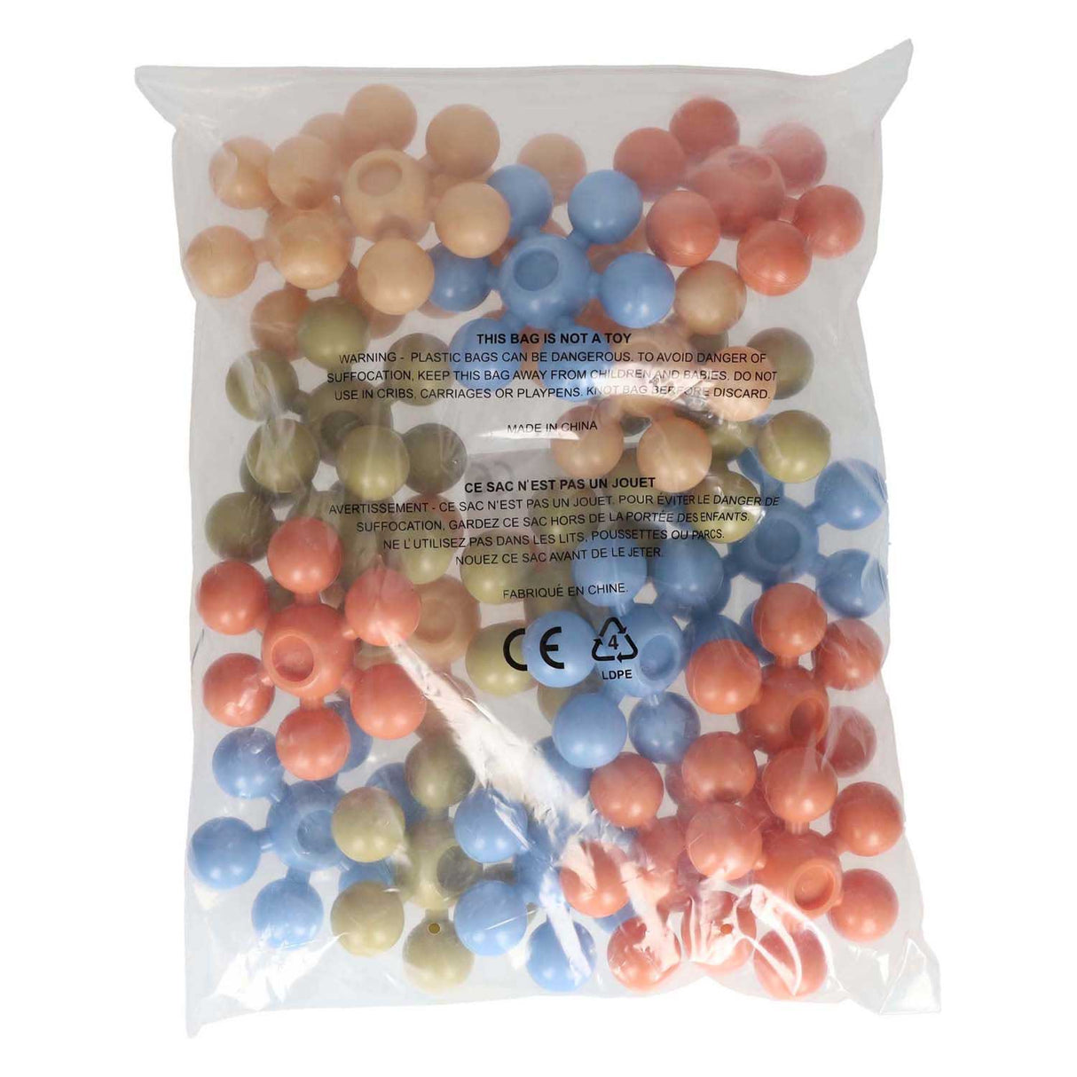 Farbige Sternverbinder - 20 Stk.