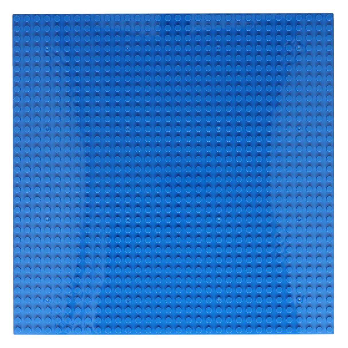 Bauplatte für Miniblöcke grün - 25x25cm