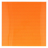 Bauplatte für Miniblöcke grün - 25x25cm