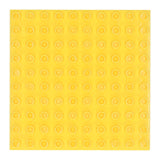 Bauplatte gelb - 16x16cm