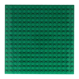 Bauplatte grün - 25,5x25,5cm