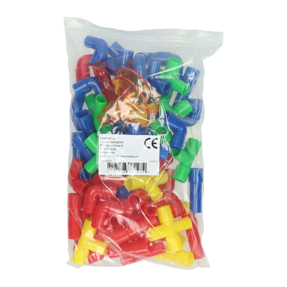 Pipettenröhrchen-Trompeten-Set - 72-teilig