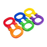 Lobbes Hufeisenmagnet-Spielzeugset – 6 Stück bunt magnetisch.