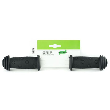 Widk Children's Bicycle Griff - Basic Black, 100mm, Gummi