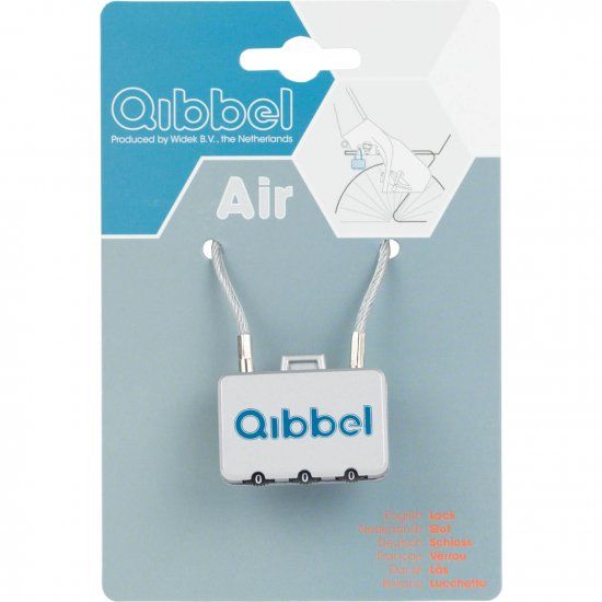 Qibbel Air Long Bicycle Lock Safe y Handy