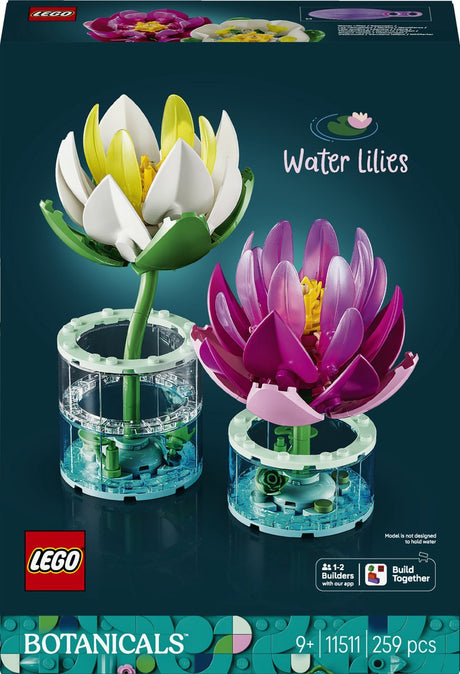 Lego ® botanicals waterlelies - 11511