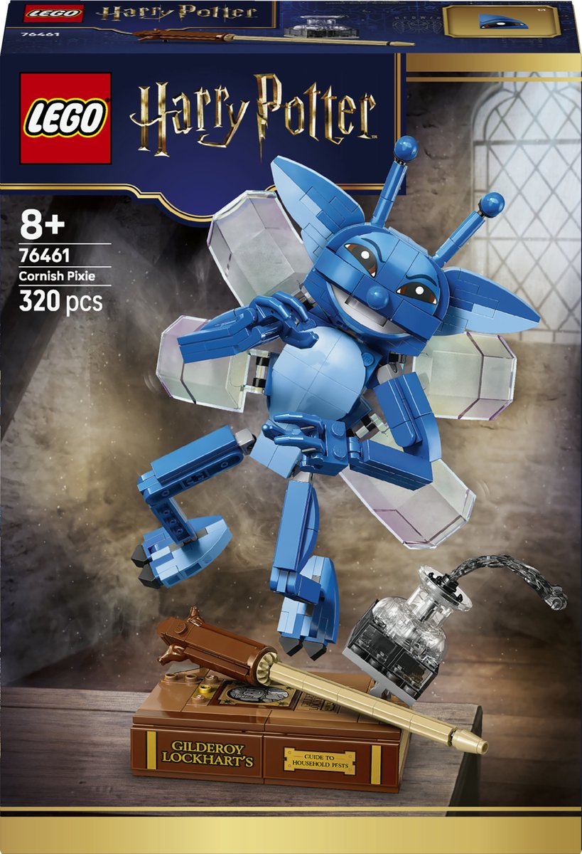 Lego Harry Potter – Keltischer Kobold Bausatz für Kinder und Dekoration – 76461